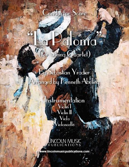 La Paloma For String Quartet