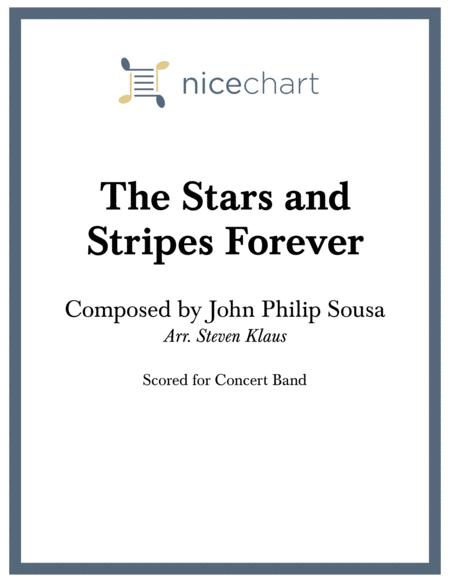 The Stars And Stripes Forever Score Parts