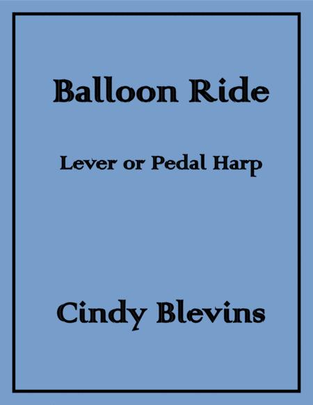 Balloon Ride An Original Solo For Lever Or Pedal Harp From My Book Serenade