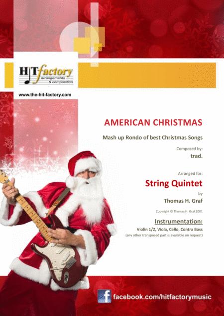 American Christmas Mash Up Rondo Of Best Christmas Songs String Quintet