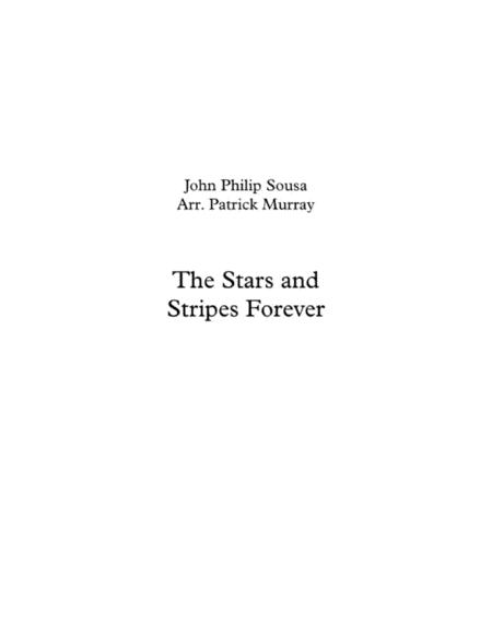 The Stars And Stripes Forever For Brass Quintet