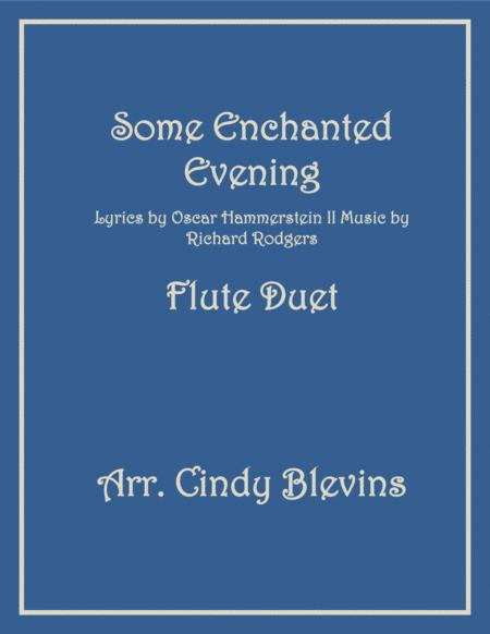 Some Enchanted Evening Arranged For Flute Duet