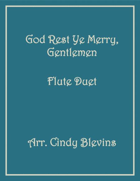 God Rest Ye Merry Gentlemen For Flute Duet