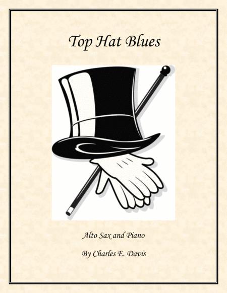 Top Hat Blues Alto Sax And Piano