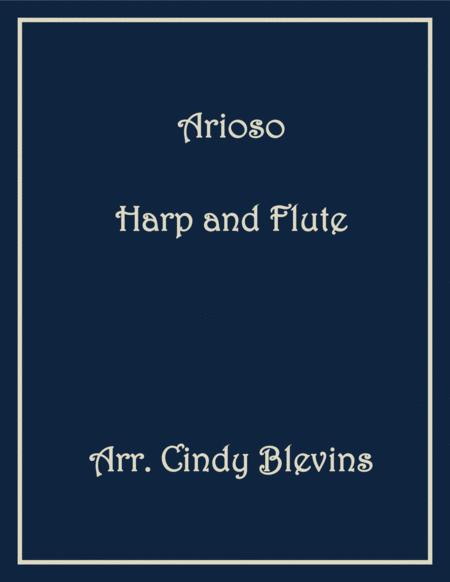 Arioso Arranged For Harp And Flute
