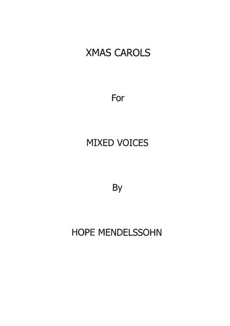 Xmas Carols For Mixed Voices