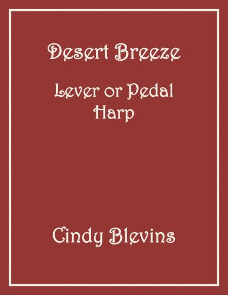 Desert Breeze An Original Solo For Lever Or Pedal Harp From My Book Etheriality