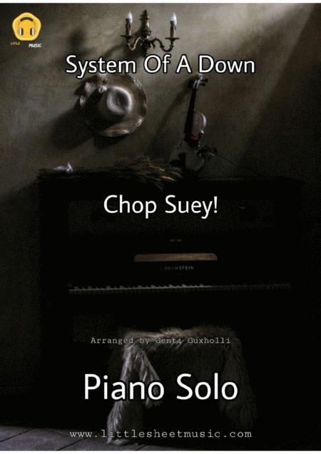 Chop Suey Piano Solo