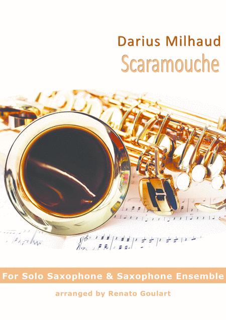 Scaramouche Alto Sax Saxophone Ensemble