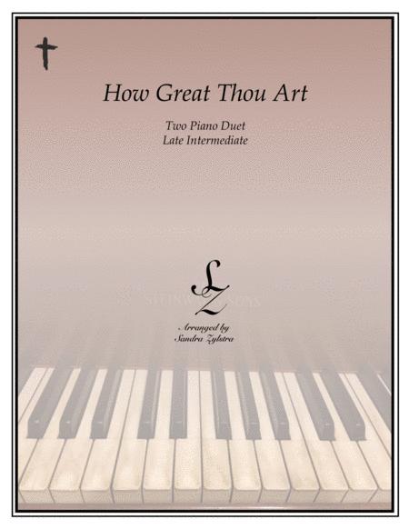 How Great Thou Art 2 Piano Duet