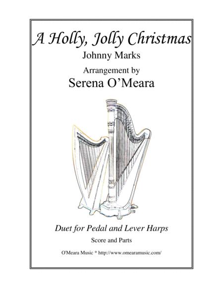 A Holly Jolly Christmas Score Parts