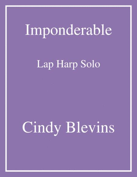 Imponderable An Original Solo For Lap Harp From My Harp Book Imponderable
