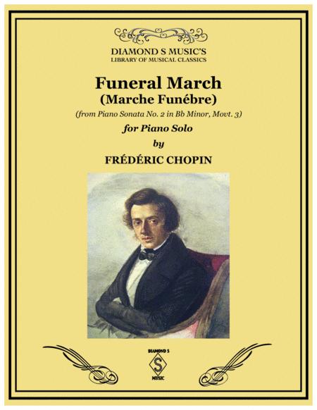 Funeral March March Funbre From Sonata No 2 By Frederic Chopin Piano Solo