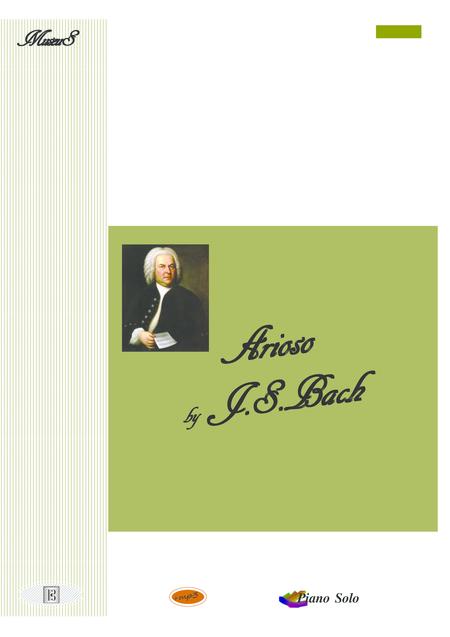 Arioso Bwv 156 By Js Bach Piano Solo