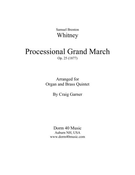 Processional Grand March Op 25