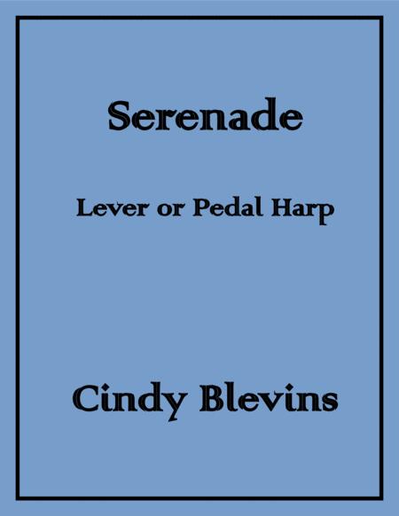 Serenade An Original Solo For Lever Or Pedal Harp From My Book Serenade