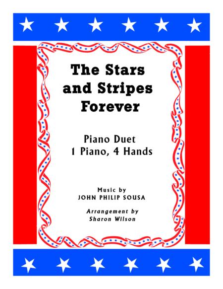The Stars And Stripes Forever 1 Piano 4 Hands