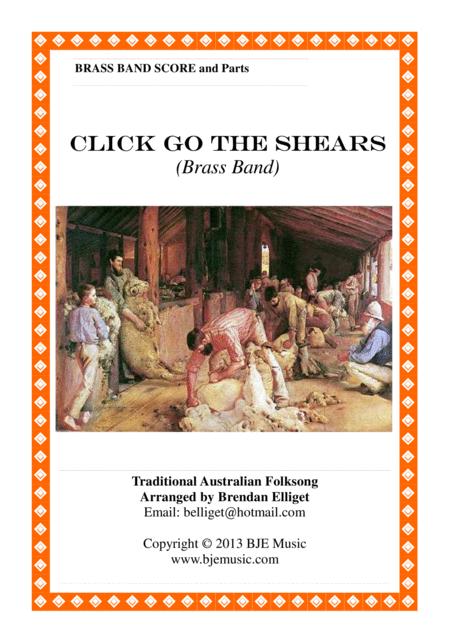 Click Go The Shears Brass Band Score And Parts Pdf