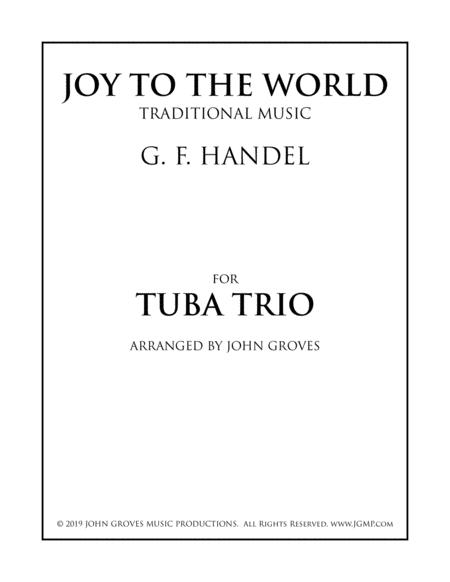 Joy To The World Tuba Trio