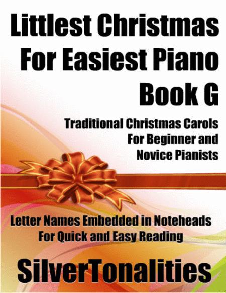 Littlest Christmas For Easiest Piano Book G