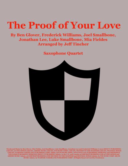 The Proof Of Your Love