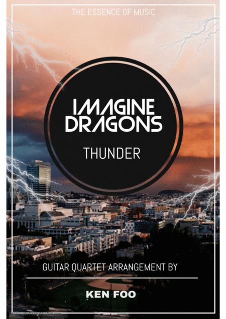 Imagine Dragons Thunder Arr Ken Foo