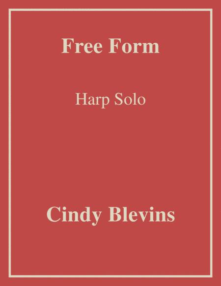 Free Form An Original Solo For Lever Or Pedal Harp From My Harp Book Hourglass