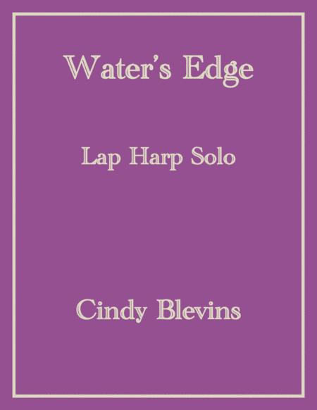 Waters Edge An Original Solo For Lap Harp From My Book Lap Harp Compendium