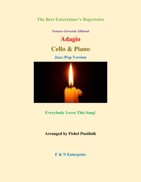 Adagio By Albinoni For Cello And Piano
