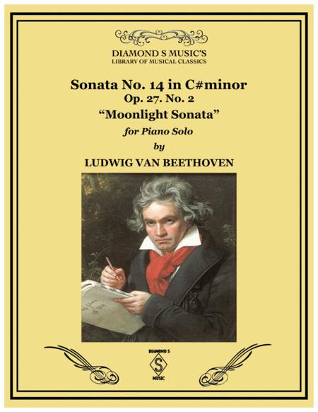 Moonlight Sonata Piano Sonata No 14 In C Minor Beethoven Full Sonata