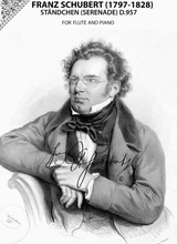 Franz Schubert Stndchen Serenade D 957 For Flute And Piano