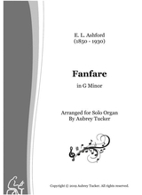Organ Fanfare In G Minor E L Ashford