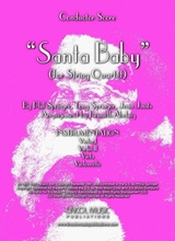 Santa Baby For String Quartet