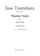 Mariko Suite For Flute Solo