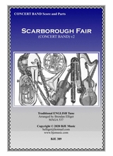 Scarborough Fair Concert Band Score And Parts Pdf