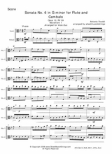 Vivaldi A Sonata No 6 Mvt 1 For Two Violas