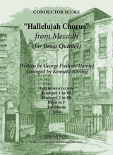 Handel Hallelujah Chorus From Messiah For Brass Quintet