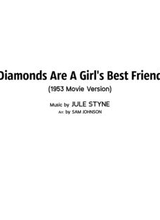 Diamonds Are A Girls Best Friend 1953 Movie Version
