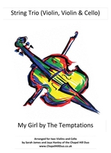 My Girl String Trio 2 Violins Cello Arrangement By The Chapel Hill Duo
