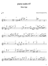 Piano Waltz 7