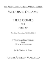 Here Comes The Bride For The New Millennium Clarinet Piano