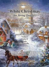 White Christmas For String Quartet