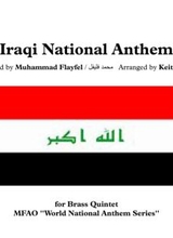 Iraqi National Anthem Mawtini My Homeland For Brass Quintet