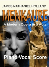 Menkaure An Opera In 3 Acts Full Orchestral Score