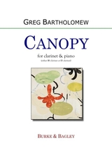 Canopy For Clarinet Piano