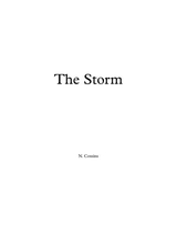 The Storm Original Piano Composition