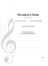 The Lady Is A Tramp Clarinet Alto Sax And Rhythm Section