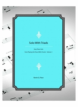 Solo With Triads Easy Piano Solo Improvisation