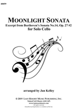 Moonlight Sonata For Solo Cello