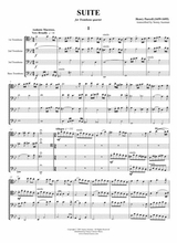 Suite In 6 Movements For Trombone Quartet